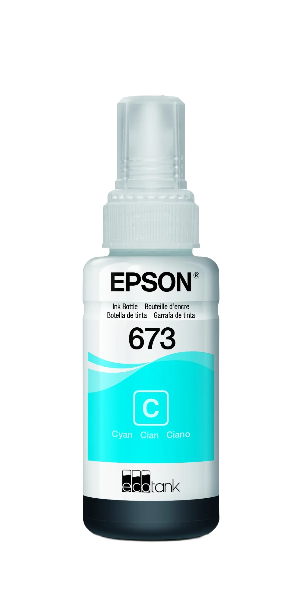EPSON Tinta Cyan L800 70ml - Ecotank L800 Series