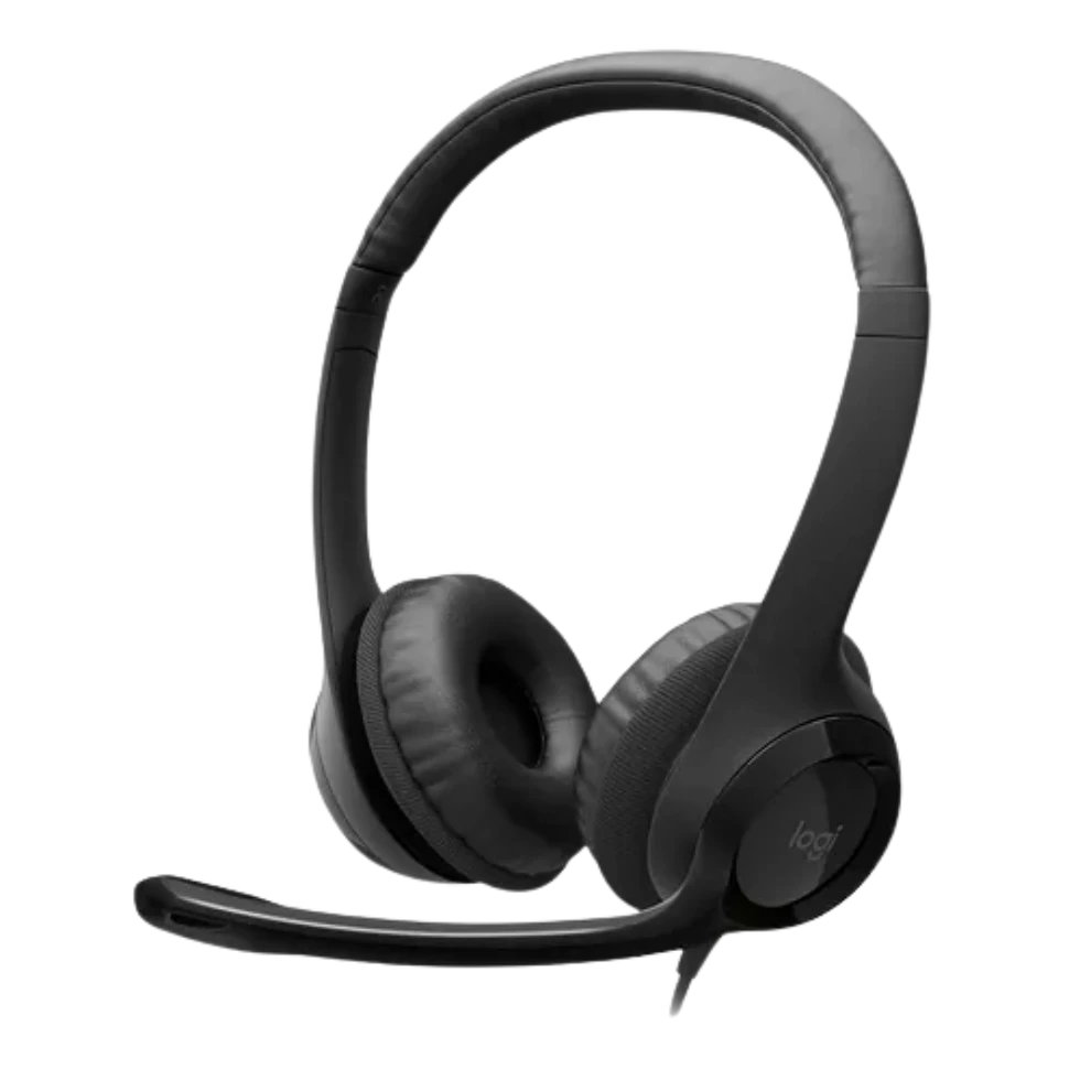 AUDIFONOS USB LOGITECH H390