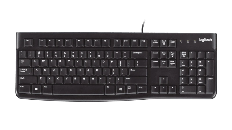 TECLADO LOGITECH K120 USB