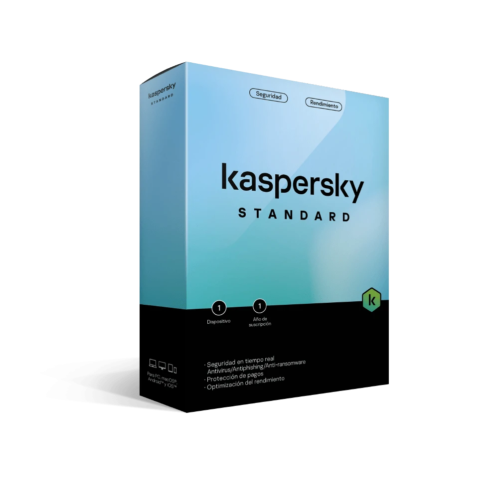 LICENCIA KASPERSKY LATIN AMERICA EDITION 1 AÑO