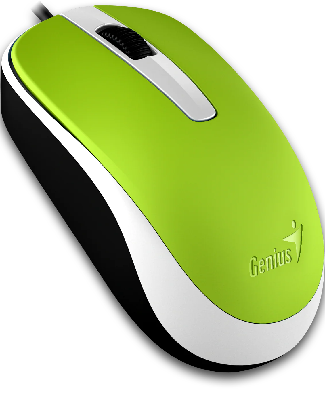 MOUSE GENIUS DX-120 USB VERDE