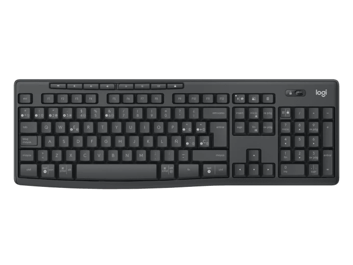 COMBO INALÁMBRICO LOGITECH MK370 ACCESORIOS
