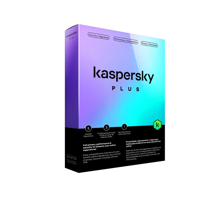 LICENCIA SOFTWARE KASPERSKY PLUS AMERICA EDITION 10-DEVICE