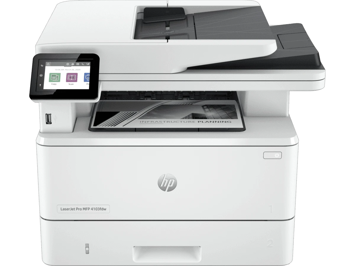 HP LaserJet Pro MFP 4103fdw - Impresora Multifunción Láser