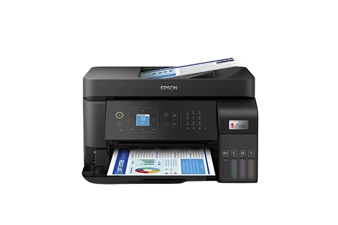 EPSON EcoTank L5590 Multifuncional 4 en 1 - Impresora con Wi-Fi y Ethernet