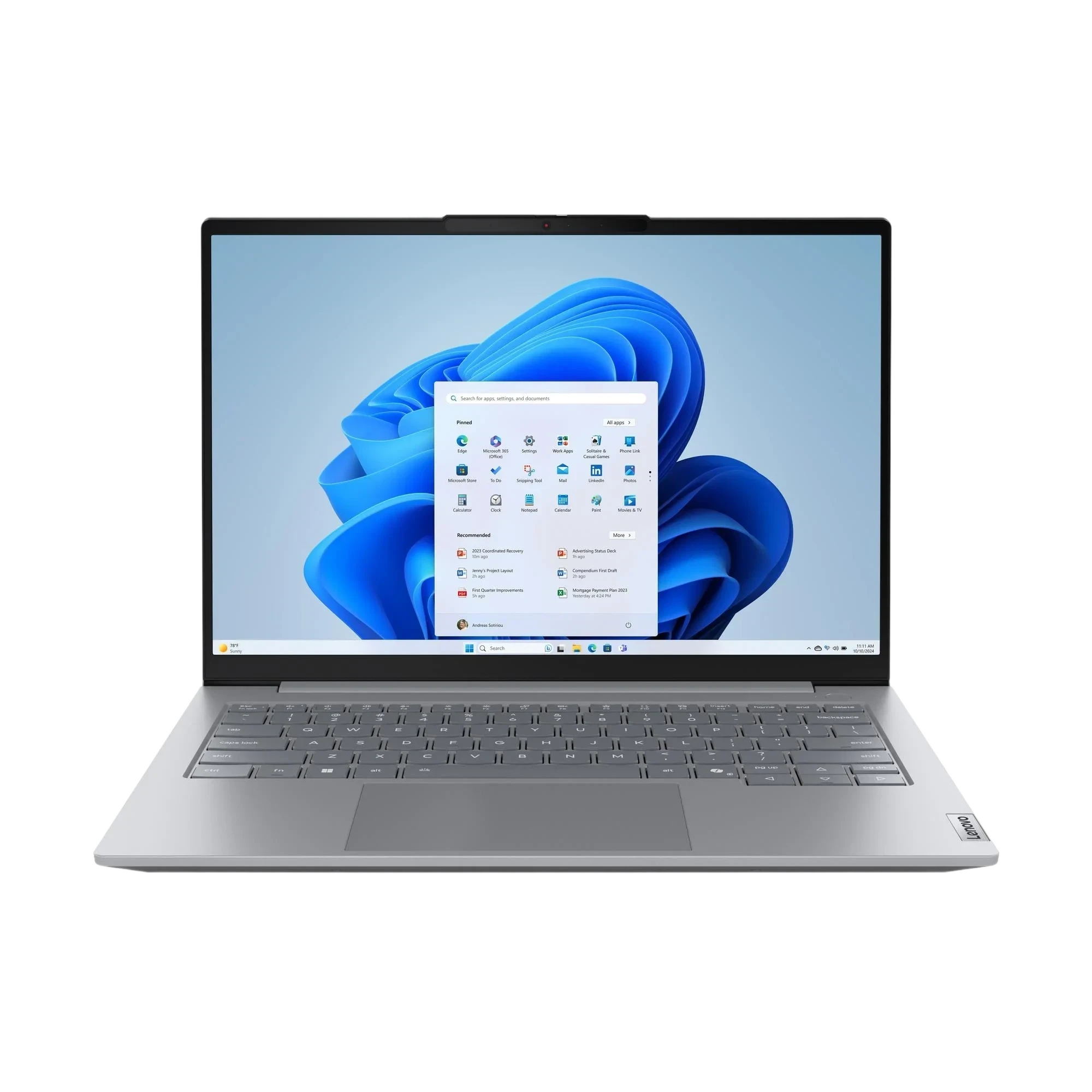 Portátil Lenovo ThinkBook 14 G8 Intel Core Ultra 5 16GB DDR5 512GB SSD 14" WUXGA