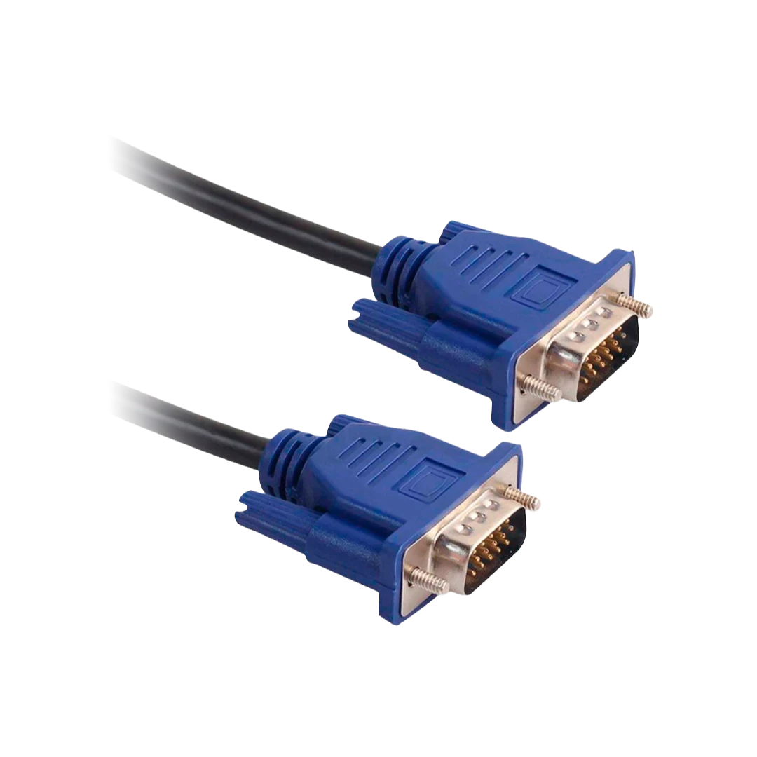 CABLE VGA GENERICO 1.8M 1.8 METROS PARA MONITOR PROYECTOR PANTALLA