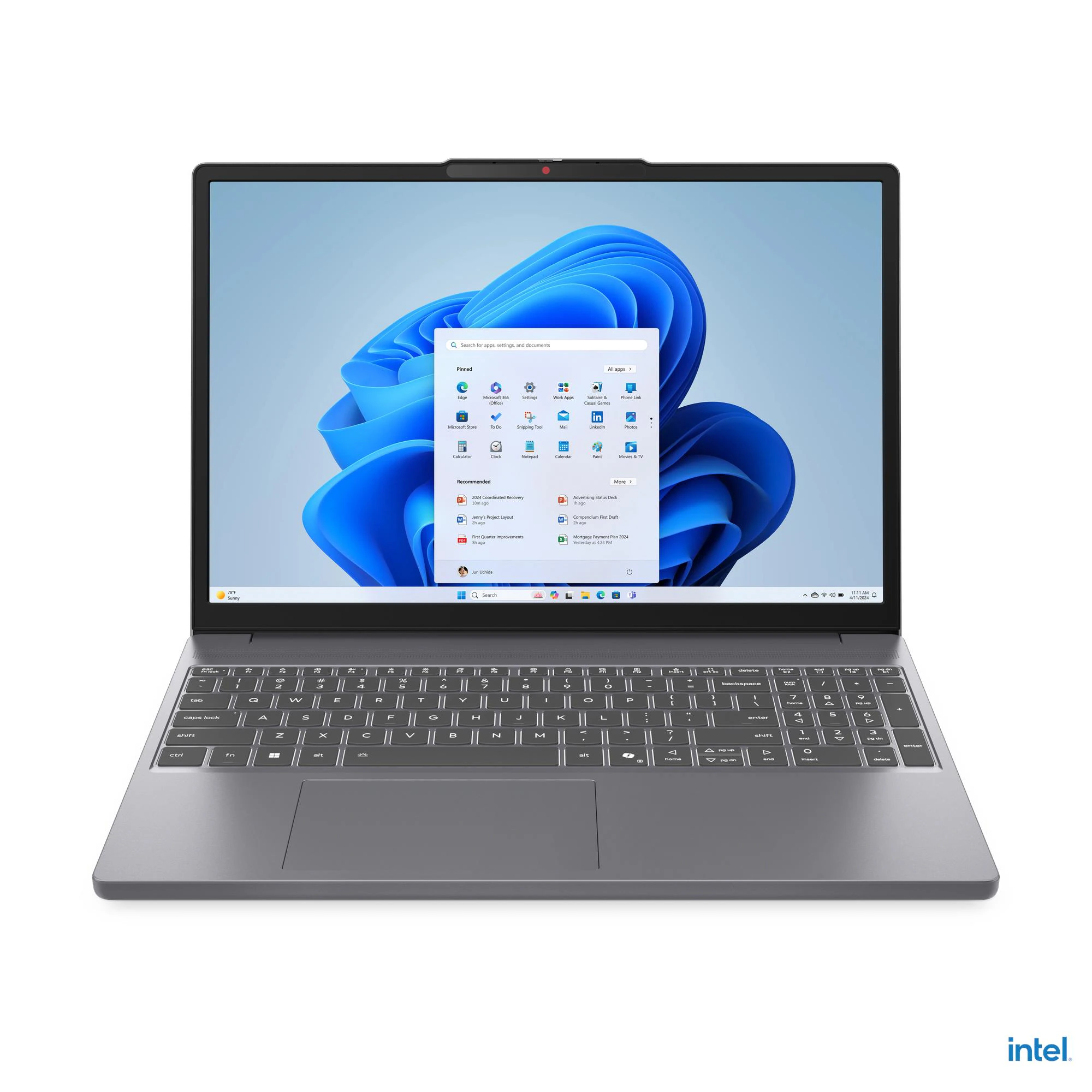 Portátil Lenovo IdeaPad Slim 3 15IRH10 i5-13420H 16GB 512GB 15.6" Táctil